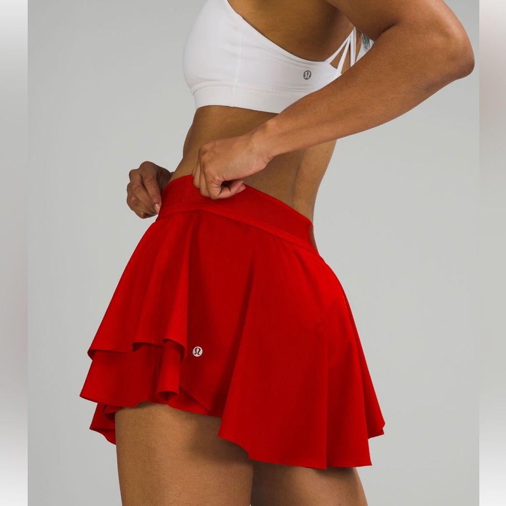 Court Rival High-Rise Skirt